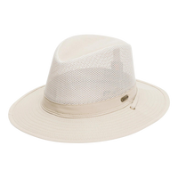 Thumbnail for Dorfman Pacific Insect Shield Mesh Safari Hat