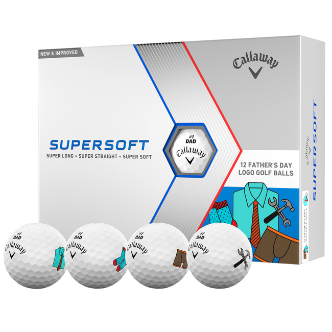 Callaway Golf Supersoft Golf Balls