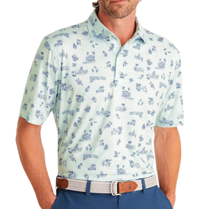 Johnnie-O Tiki Bar Men's Polo