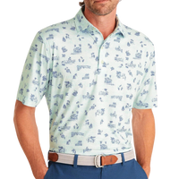 Thumbnail for Johnnie-O Tiki Bar Men's Polo