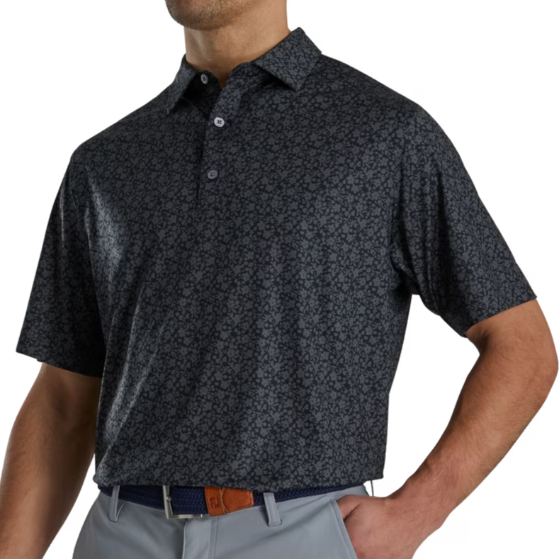 FootJoy Painted Floral Men's Polo