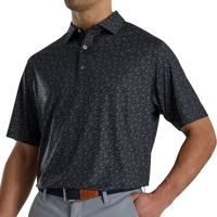 Thumbnail for FootJoy Painted Floral Men's Polo