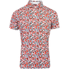 Puma Mattr Lillie Men's Polo - Intense Red/Silver Sky