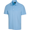 Greg Norman Freedom Micro Pique Men's Polo - Coastal Blue