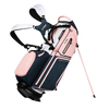 XXIO Lady Stand Bag - White/Navy/Pink