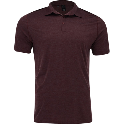 Adidas Ultimate365 Elevated TwistKnit Men's Polo