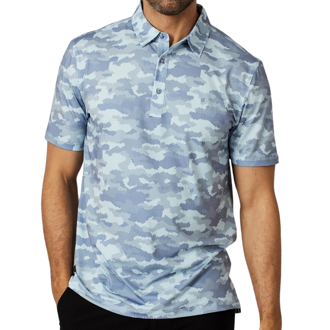 7 Diamonds Lyon Men's Polo