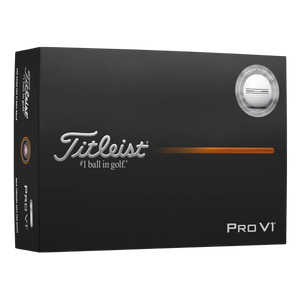 Titleist 2025 Pro V1 Enhanced Alignment Golf Ball
