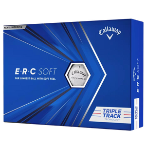 Callaway Golf '21 ERC Soft Triple Track Golf Balls