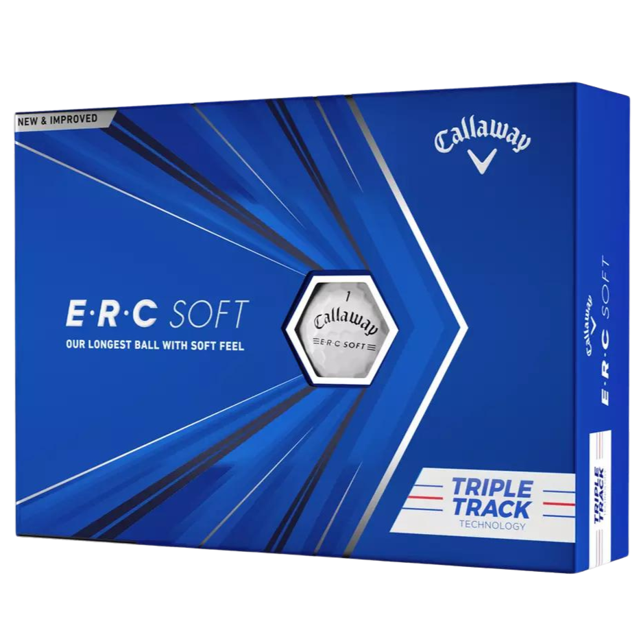 Callaway Golf '21 ERC Soft Triple Track Golf Balls