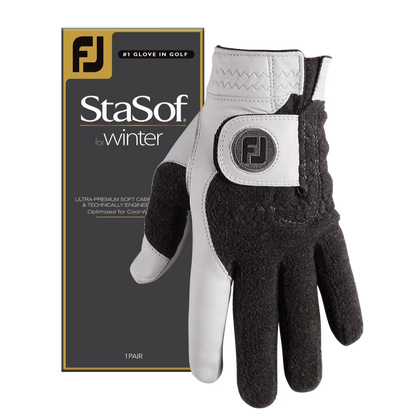 FootJoy StaSof Winter Pair Men's Gloves