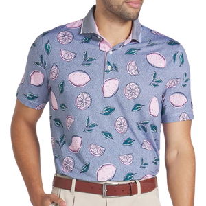 Puma X Arnold Palmer Pink Lemonade Men's Polo