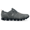 On Cloud 5 Waterproof Men's Shoes - Asphalt/Magnet