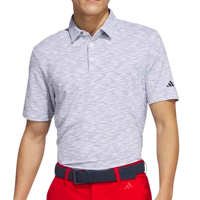 Thumbnail for Adidas Space Dye Men's Polo