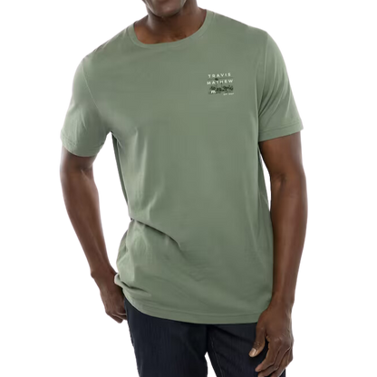 TravisMathew Greenway Trail Men's T-Shirt