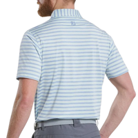 Thumbnail for FootJoy Heather Stripe Men's Polo