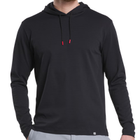 Thumbnail for FootJoy Ottoman Jaquard Print Men's Hoodie