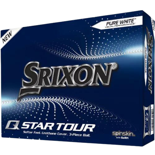 Srixon Q-Star Tour 4 Golf Balls