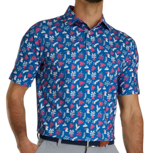 FootJoy Jungle Leaves Men's Polo