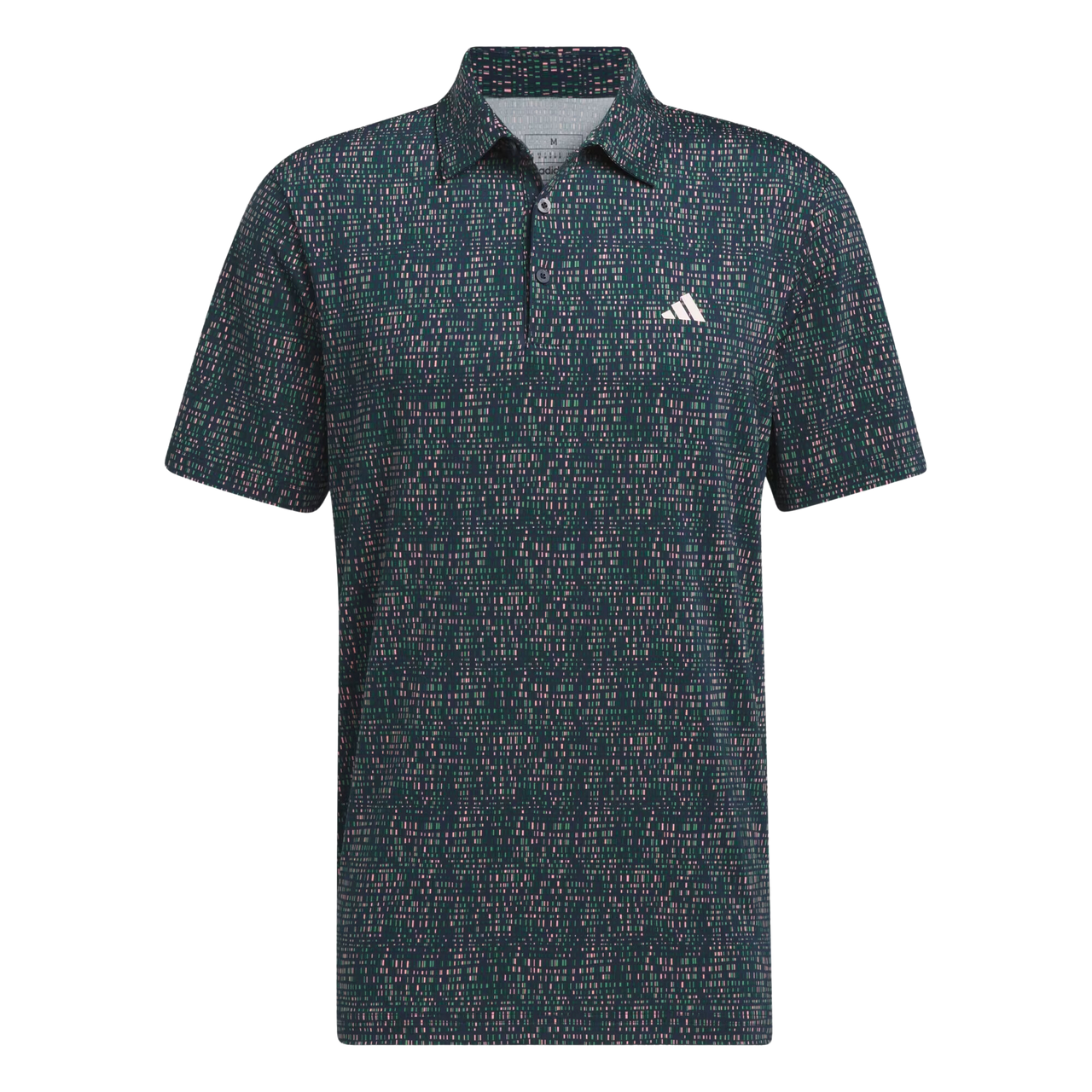 Adidas Ultimate 365 Power Grid Print Men's Polo