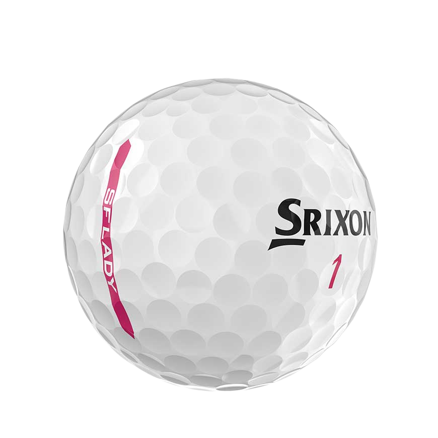 Srixon Soft Feel Lady Golf Balls