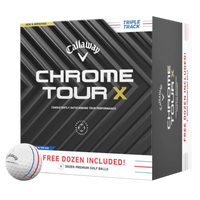 Thumbnail for Callaway Chrome Tour X 24 Triple Track 4 Dozen