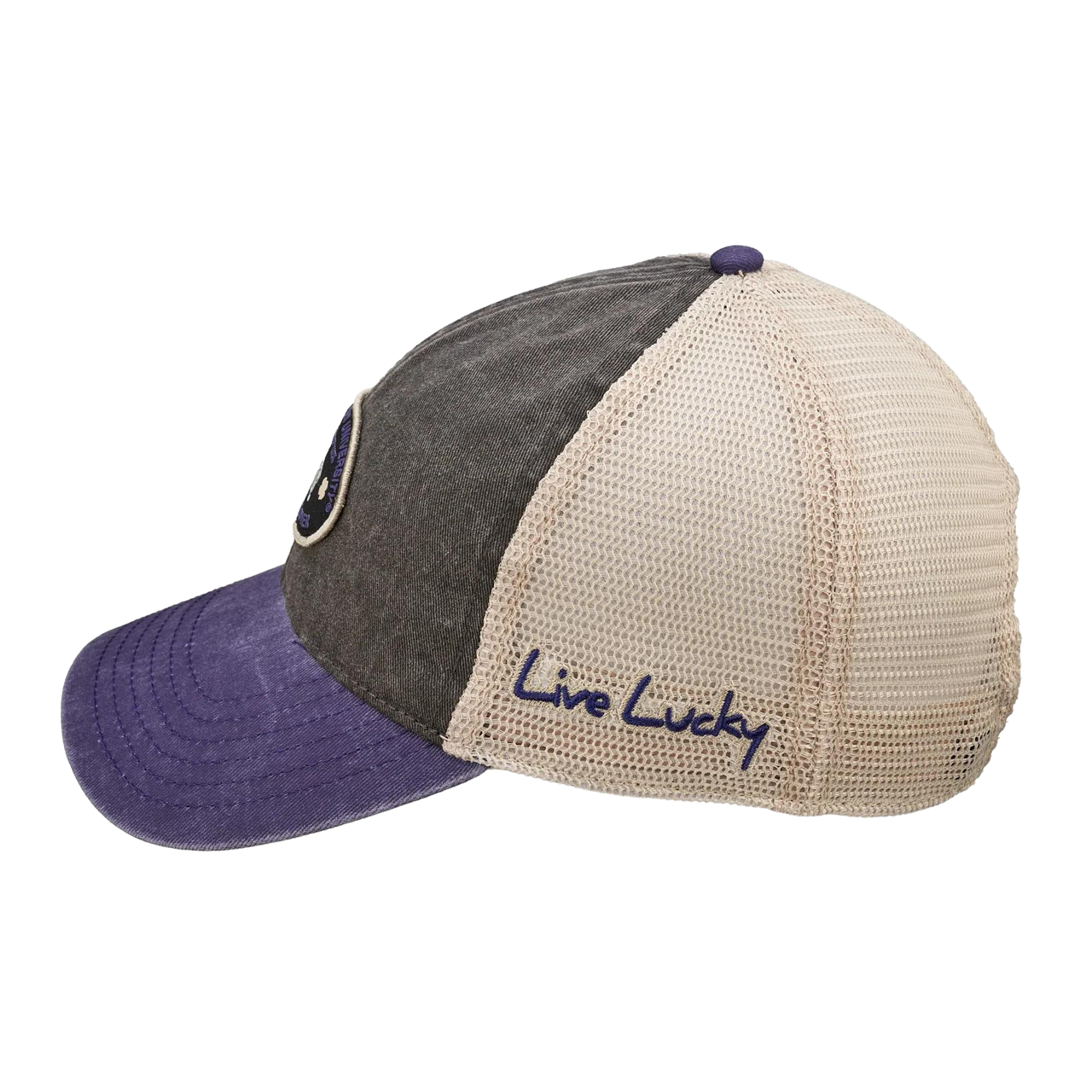 Black Clover TCU Retro Men's Hat