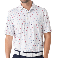 Thumbnail for Johnnie-O Feather Weight Salute Men's Polo