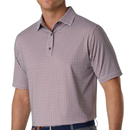 FootJoy Loop Print Men's Polo