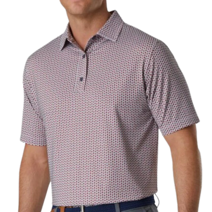 FootJoy Loop Print Men's Polo