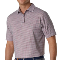 Thumbnail for FootJoy Loop Print Men's Polo