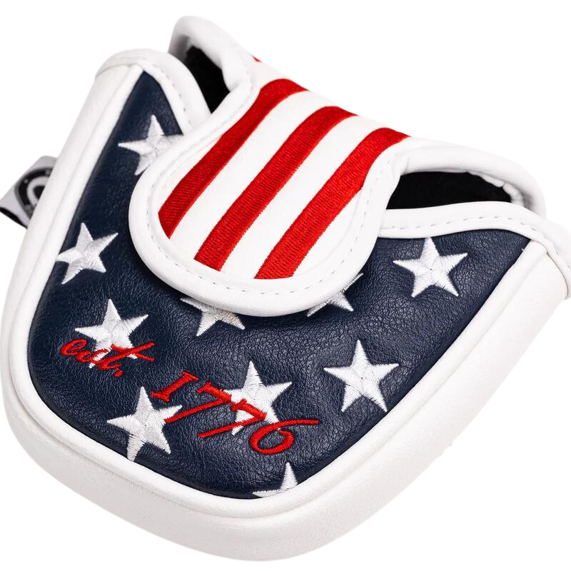 Pins & Aces USA Tribute Mallet Putter Cover