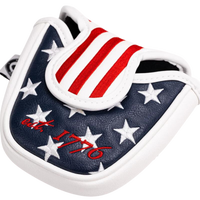 Thumbnail for Pins & Aces USA Tribute Mallet Putter Cover