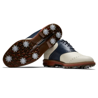 Thumbnail for FootJoy Premiere DryJoy Men's Spiked Golf Shoes