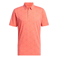 Thumbnail for Adidas Go-To Mini-Crest Print Men's Polo