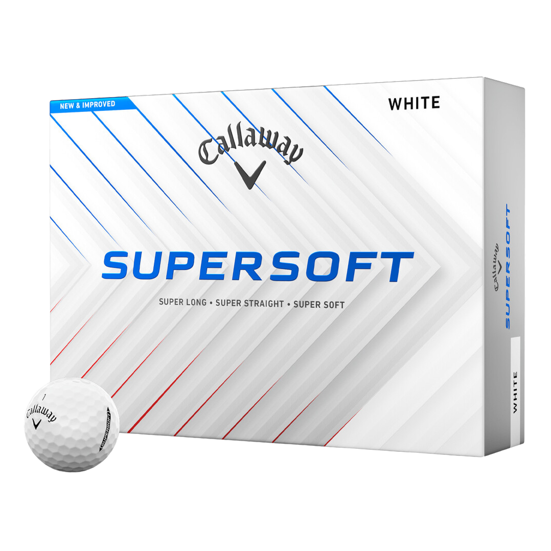 Callaway Golf '25 Supersoft Golf Ball