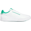 Adidas Retrocross Men's Golf Shoes - White/Court Green/White