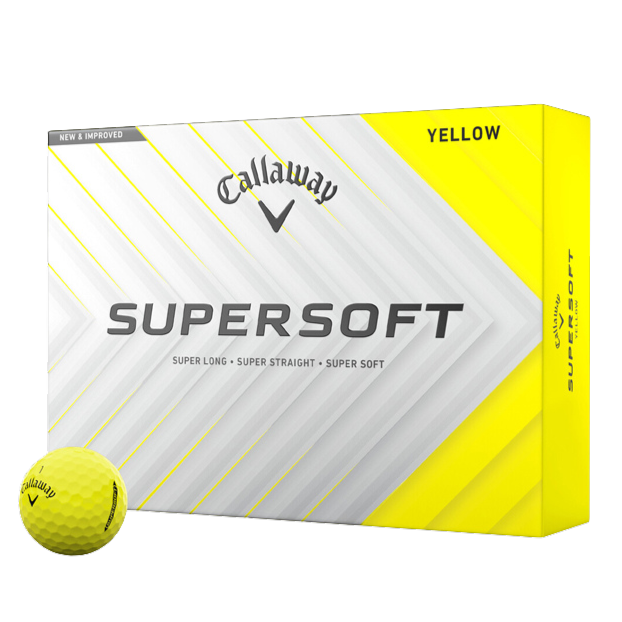 Callaway Golf '25 Supersoft Golf Ball