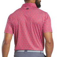 Thumbnail for FootJoy Floral Sketch Men's Polo