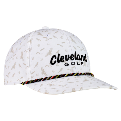 Cleveland Golf Pattern Rope Hat