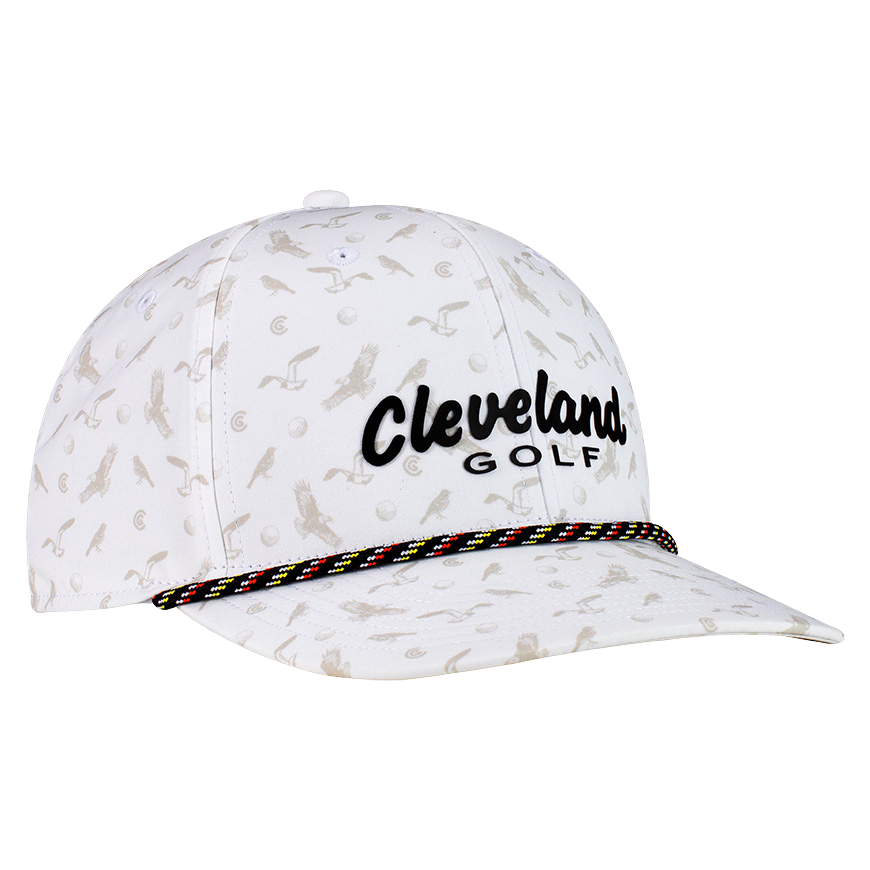 Cleveland Golf Pattern Rope Hat