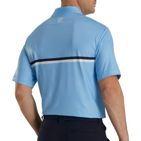 FootJoy 1927 Trophy Double Chest Stripe Men's Polo