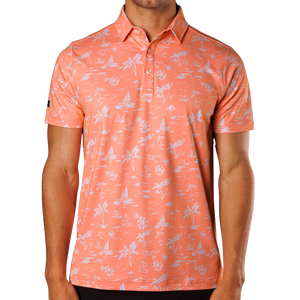 Sunday Swagger Sea Ya Men's Polo