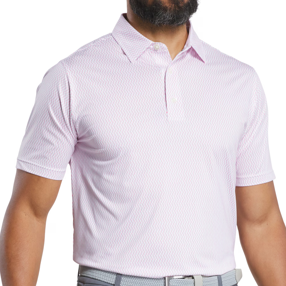 FootJoy Wiggle Print Men's Polo