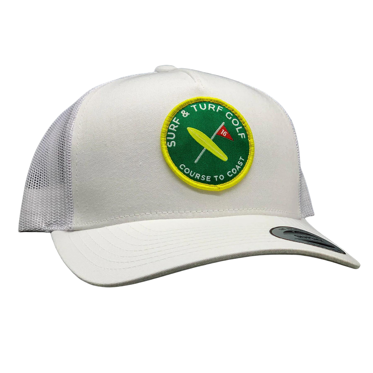 Surf & Turf Course to Coast 10 Hat