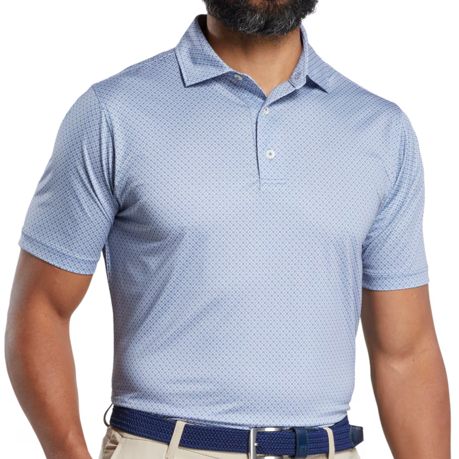 FootJoy Loop Print Men's Polo