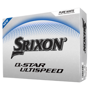 Srixon Q-Star UltiSpeed Golf Ball