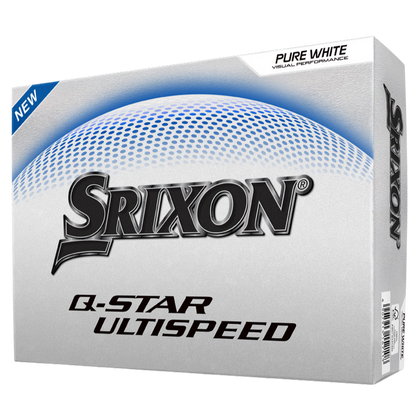 Srixon Q-Star UltiSpeed Golf Ball
