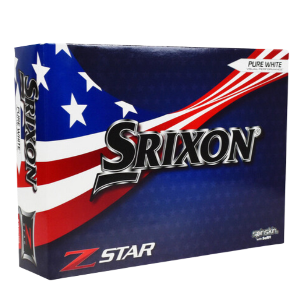 Srixon Z Star 7 US Open Flag Golf Balls
