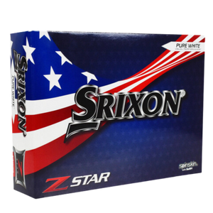 Srixon Z Star 7 US Open Flag Golf Balls
